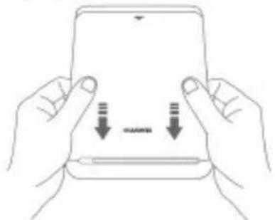 HUAWEI Pocket Photo Printer - Printerpapier laden - 1