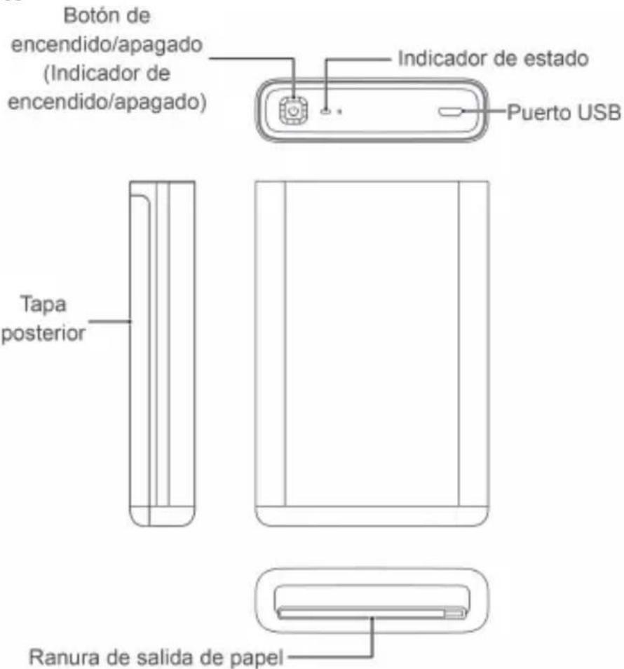 HUAWEI Pocket Photo Printer - Aspecto - 1