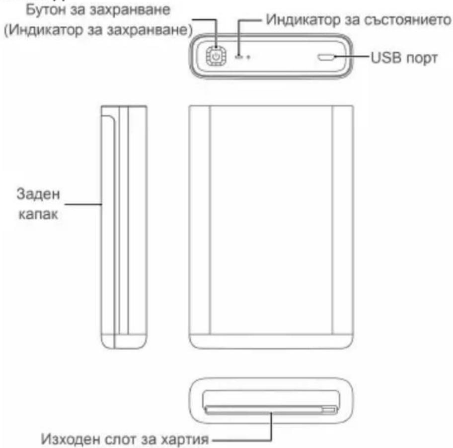 HUAWEI Pocket Photo Printer - Външен вид - 1