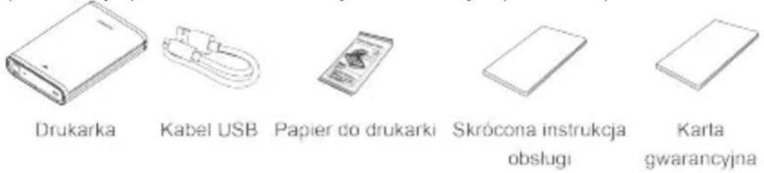 HUAWEI Pocket Photo Printer - Zawartość opakowania - 1