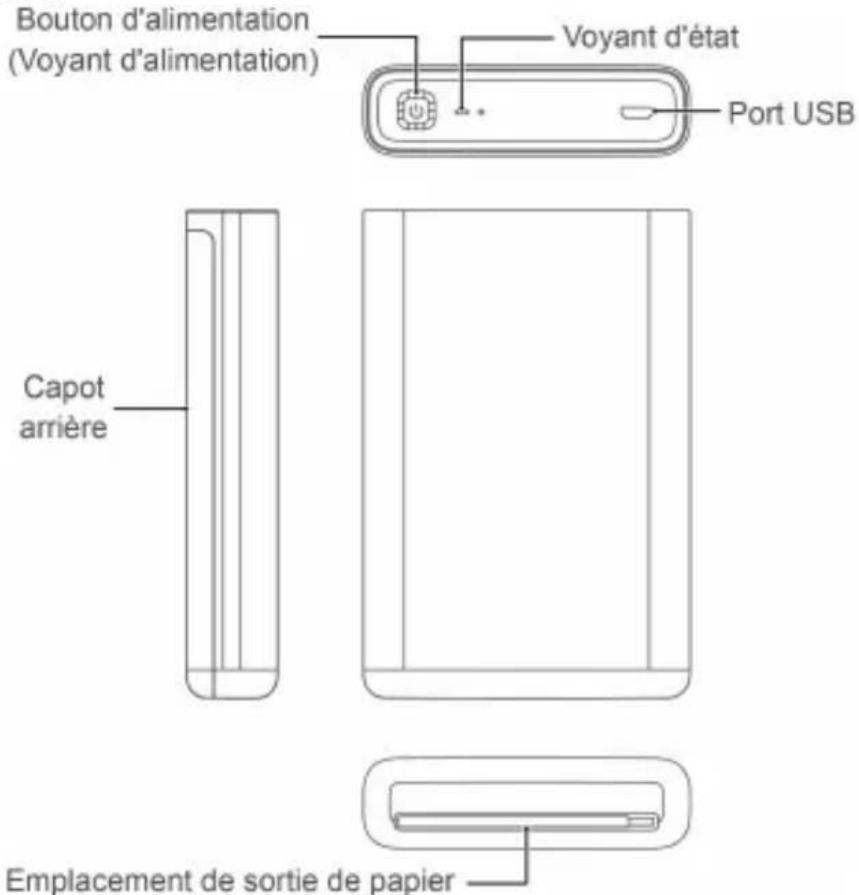 HUAWEI Pocket Photo Printer - Apparence - 1