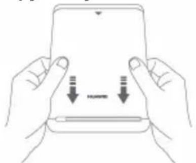 HUAWEI Pocket Photo Printer - Загрузка бумаги - 1