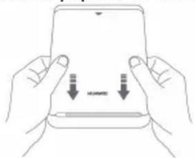 HUAWEI Pocket Photo Printer - Wkładanie papieru do drukarki - 1