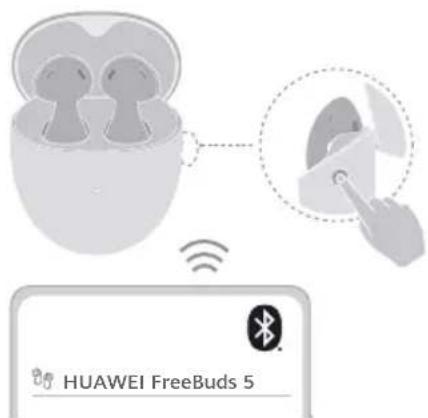 HUAWEI FreeBuds 5 - Asocierea și conectarea - 2