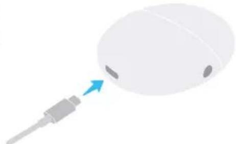 HUAWEI FreeBuds 5 - Φόρτιση της θήκης - 2