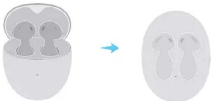 HUAWEI FreeBuds 5 - Cargar los auriculares - 1