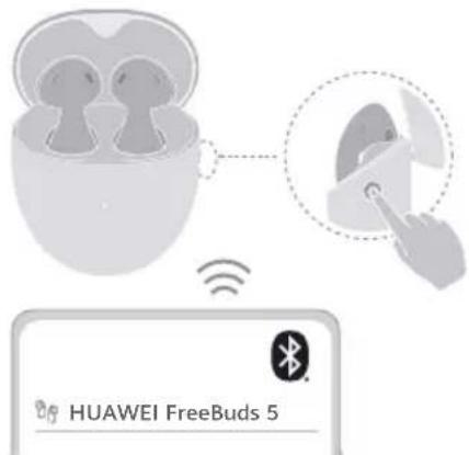 HUAWEI FreeBuds 5 - Kopplung und Verbindung - 2
