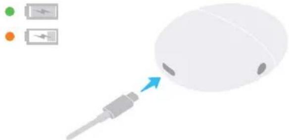 HUAWEI FreeBuds 5 - Зареждане на кальфа - 1