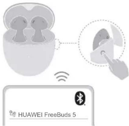 HUAWEI FreeBuds 5 - Жуптастыру және қосылу - 2