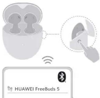 HUAWEI FreeBuds 5 - Eşleştirme ve bağlanma - 2