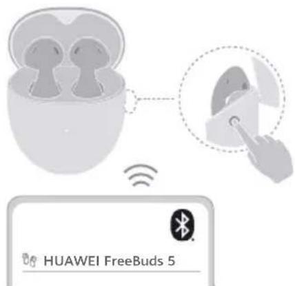 HUAWEI FreeBuds 5 - Associer et connecter - 2