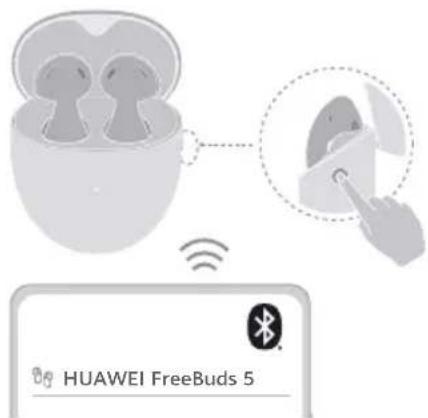 HUAWEI FreeBuds 5 - Parowanie i łączenie - 2