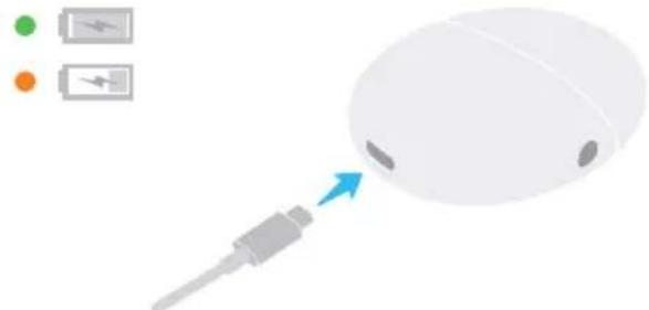 HUAWEI FreeBuds 5 - Cargar el estuche - 1