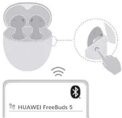 HUAWEI FreeBuds 5 - Pair and connect - 2