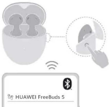 HUAWEI FreeBuds 5 - Об'єднання в пару й підключення - 2