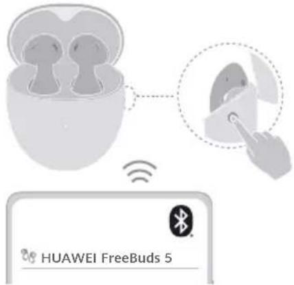 HUAWEI FreeBuds 5 - Сопряжение и подключение - 2