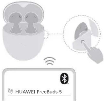 HUAWEI FreeBuds 5 - Сдвояване и свързване - 2