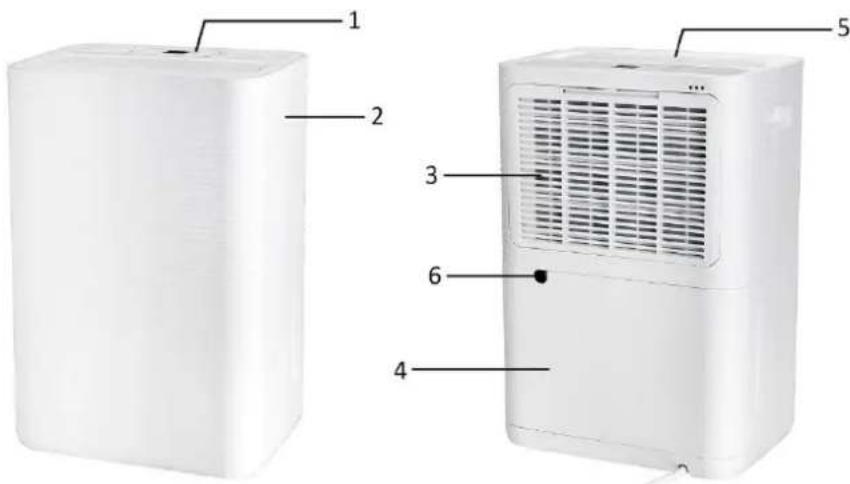 Emerio DH128152 - UWAGI PRZED UŻYCIEM - 1