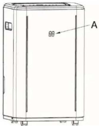 Emerio DH129238.1 - Ein/Standby-Schalter: - 2