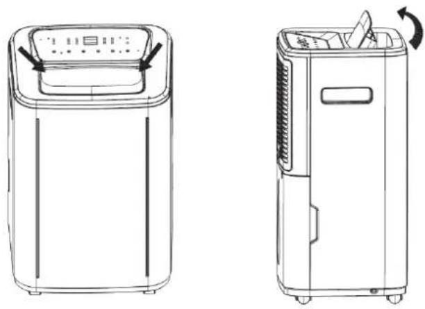 Emerio DH129238.1 - Pulsante di avvio/standby - 1