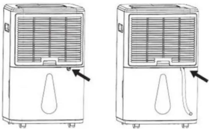 Emerio DH129238.1 - Évacuation d'eau en continu - 1