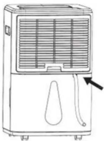 Emerio DH129238.1 - Continuous water drainage - 2