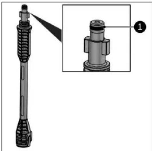 Eurom Force 1801 - Fetten Sie die O-Ringe ein - 3