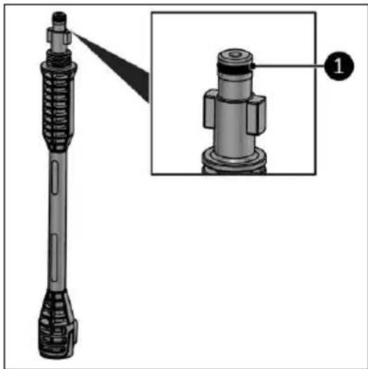 Eurom Force 1801 - Grease O-rings - 3