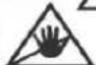 Eurom Fly Away Plugin LED - WARNING: - 1