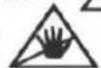 Eurom Fly Away Plugin LED - WARNING: - 1