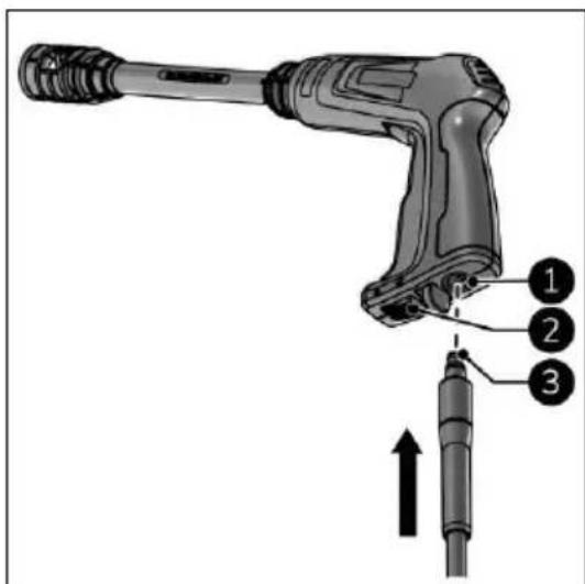 Eurom Force 1401 - Stahlpistole - 1