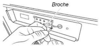 WHIRLPOOL YWML75011HW - Installation/remplacement des filtres et des ampoules - 8