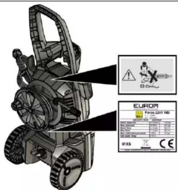 EUROM Forsz 2201 ND IPX5 CE