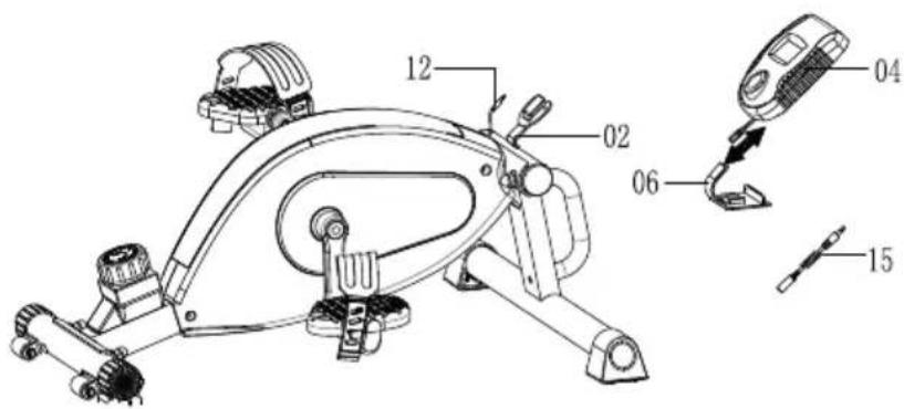 Capital Sports Crius Bluetooth Mini Bike - Paso 4 - 2