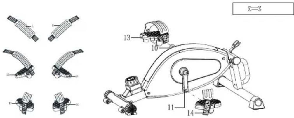 Capital Sports Crius Bluetooth Mini Bike - Paso 2 - 1