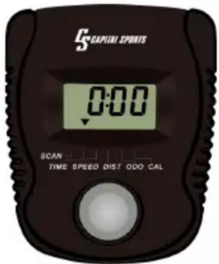 Capital Sports Crius Bluetooth Mini Bike - App operating instructions - 2
