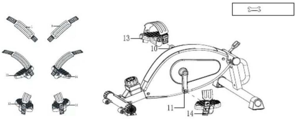 Capital Sports Crius Bluetooth Mini Bike - STEP2 - 1