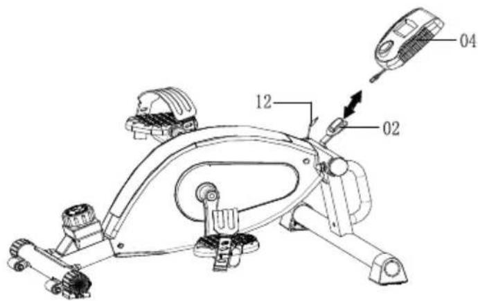 Capital Sports Crius Bluetooth Mini Bike - Paso 3 - 1