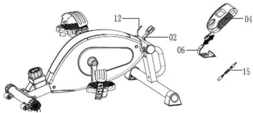 Capital Sports Crius Bluetooth Mini Bike - Étape 4 - 2