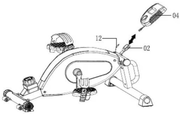 Capital Sports Crius Bluetooth Mini Bike - STEP3 - 1