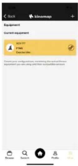 Capital Sports Crius Bluetooth Mini Bike - App operating instructions - 9