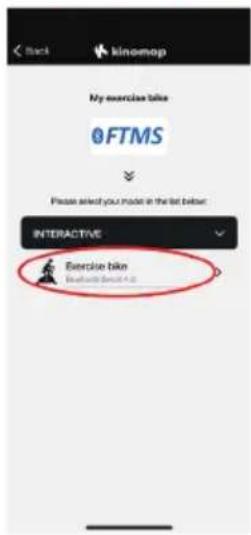 Capital Sports Crius Bluetooth Mini Bike - App operating instructions - 7