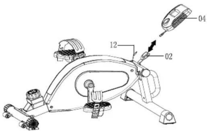 Capital Sports Crius Bluetooth Mini Bike - Schritt 3 - 1