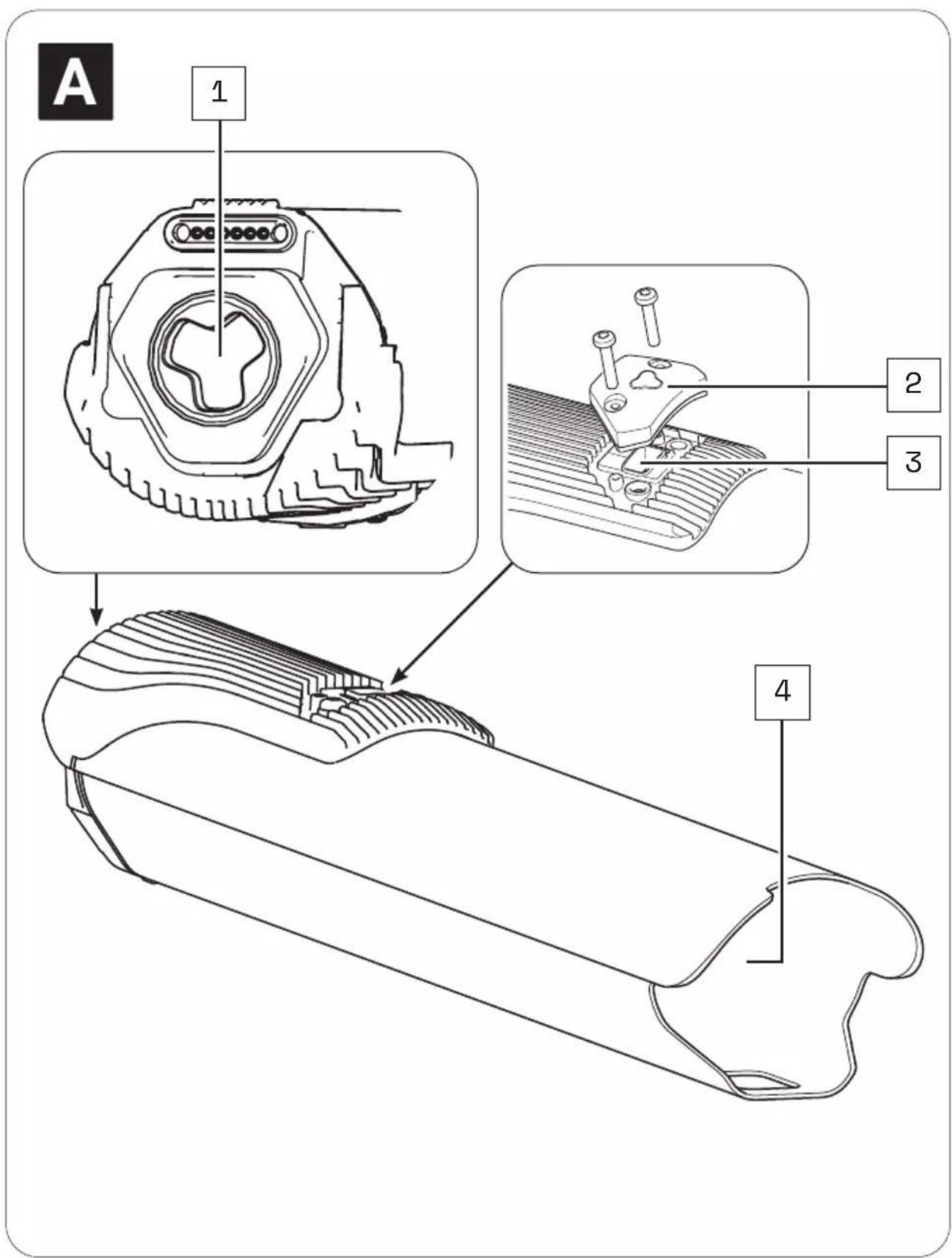 A 1 2 3 4