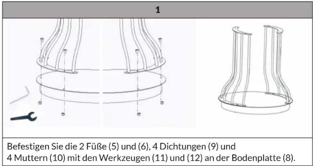 Blumfeldt Nantai High - ZUSAMMENBAU - 1