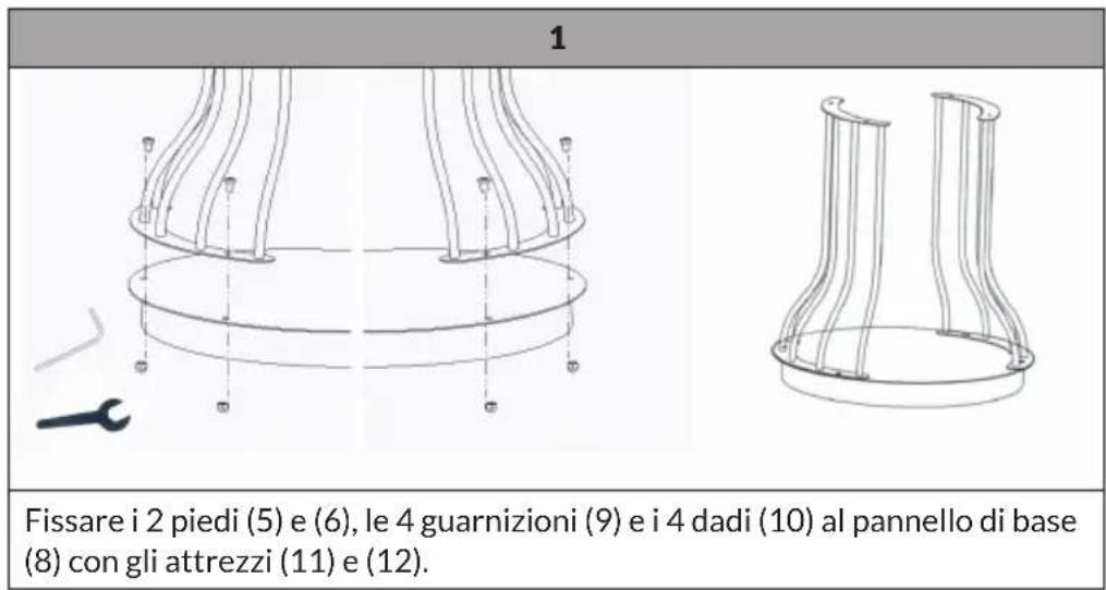 Blumfeldt Nantai High - ASSEMBLAGGIO - 1