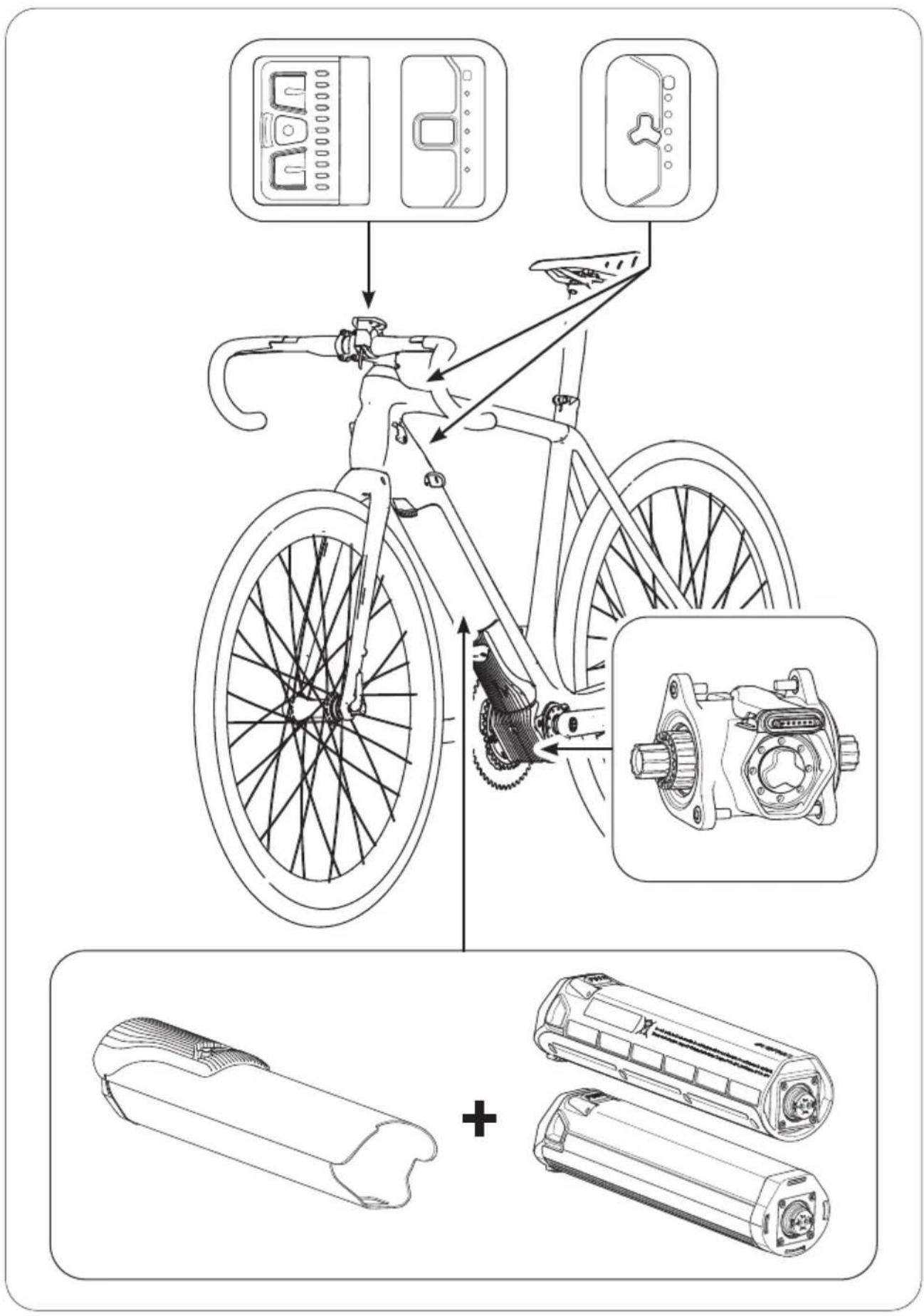 TREK Madone SLR Gen 6 - Component: CHARGER - 10