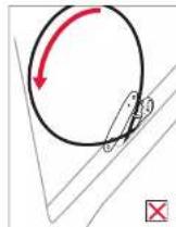 TREK Madone SLR 7 Gen 6 - POSE DU FREIN A DISQUE ARRIERE (TRANSMISSION MECANIQUE) - 8