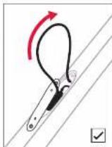 TREK Madone SLR 7 Gen 6 - POSE DU FREIN A DISQUE ARRIERE (TRANSMISSION MECANIQUE) - 9