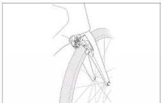 TREK Madone SLR 7 Gen 6 - RÉGLAGE DES FREINS SUR JANTE AVANT - 20